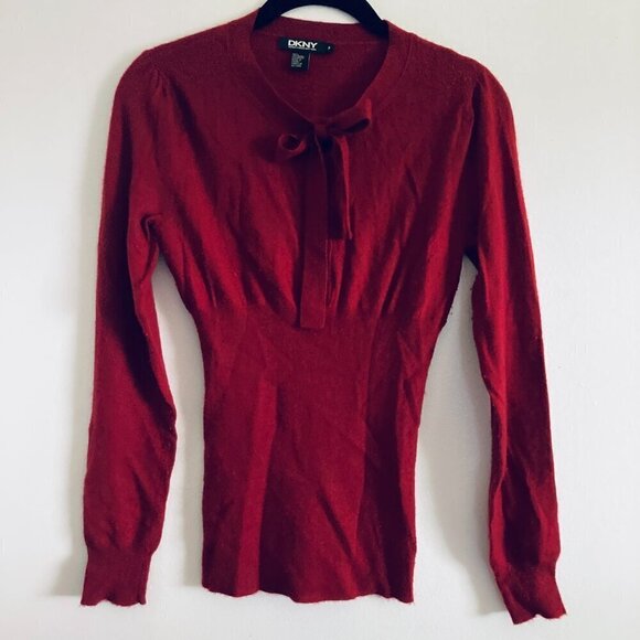 VINTAGE  Y2K Cashmere Sweater - Picture 5 of 8